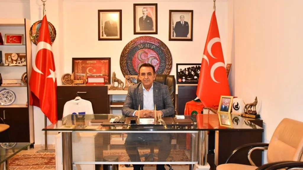 MHP ALANYA İLÇE BAŞKANLIĞI 30 AĞUSTOS ZAFER BAYRAMI KUTLAMA MESAJI - Mega TV mustafa sunbul - Mega TV