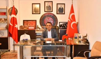 MHP ALANYA İLÇE BAŞKANLIĞI 30 AĞUSTOS ZAFER BAYRAMI KUTLAMA MESAJI