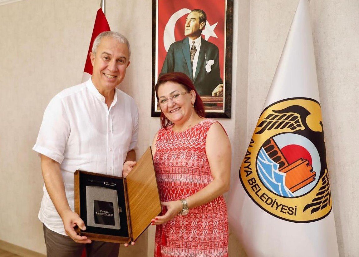 THK ve DEMKOD’dan Özçelik’e ziyaret