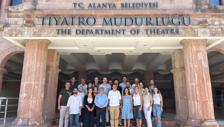 Alanya Belediye Tiyatrosu, yeni sezona hazırlıklarını tamamladı!