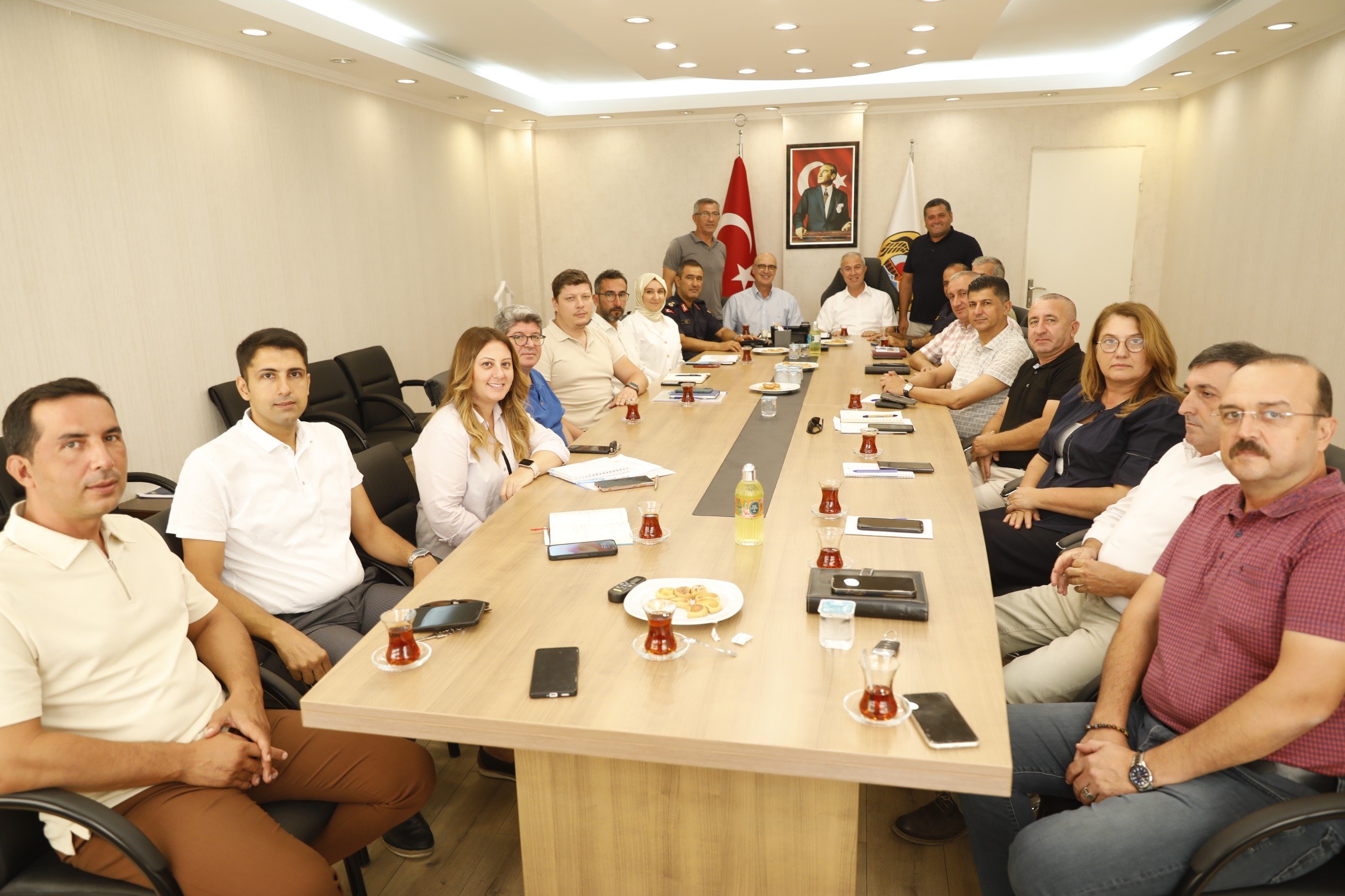 Başkan Özçelik: Turizmi çeşitlendireceğiz - Mega TV turzm2