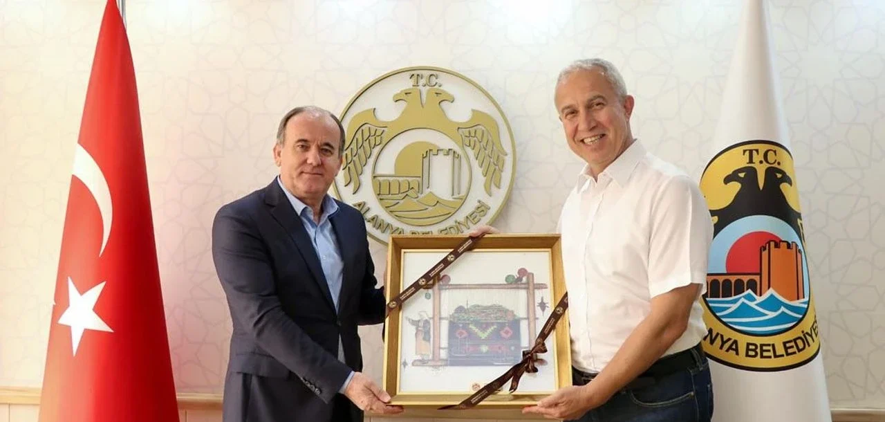 Çakır’dan Özçelik’e Ziyaret
