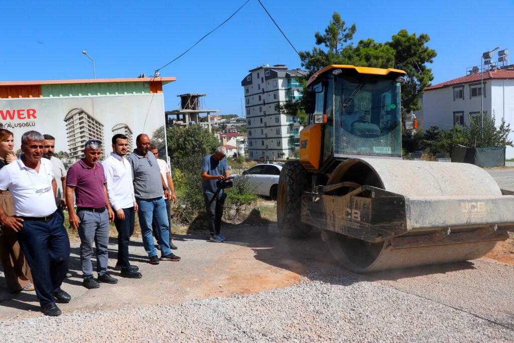Avsallar'ın yolları yenilendi - Mega TV 5 - Mega TV