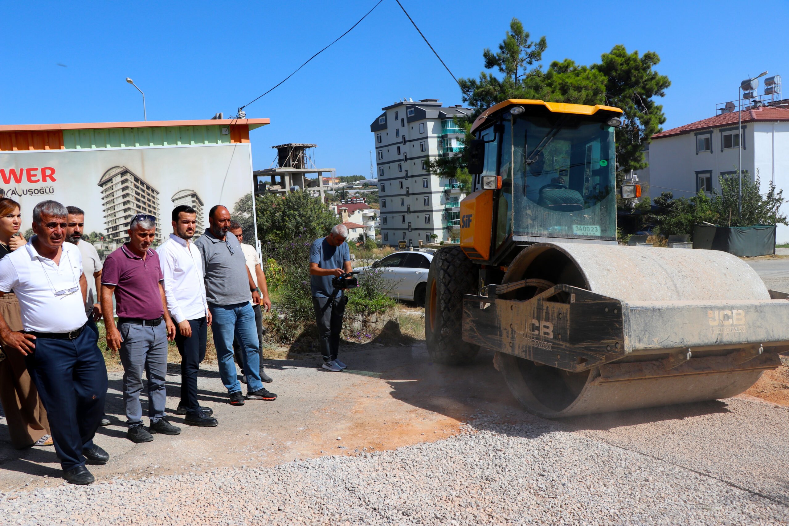 Avsallar’ın yolları yenilendi