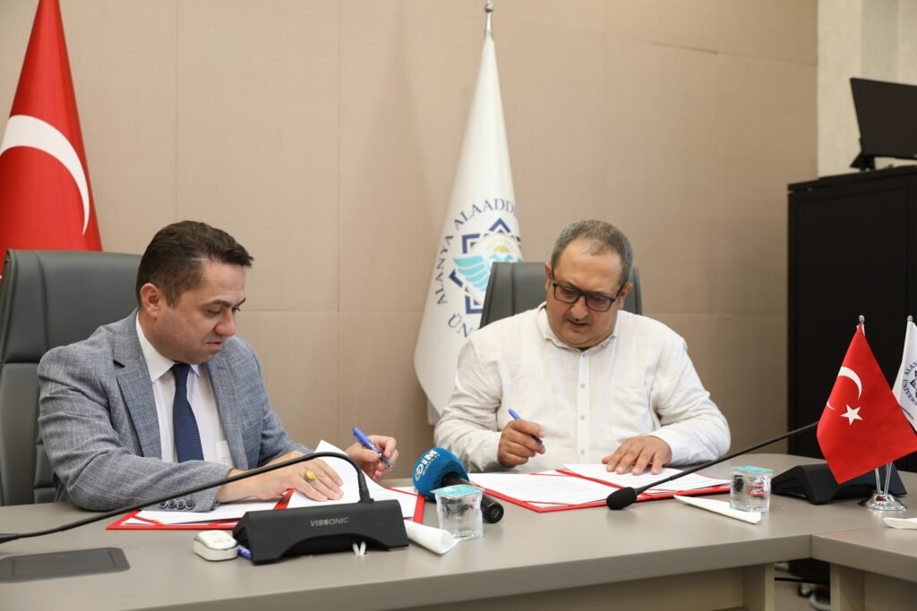 ALKÜ ile ALGC protokol imzaladı - Mega TV 5M3A4178 - Mega TV