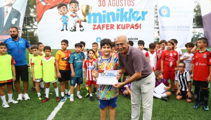 Minik yıldızların zafer turnuvası