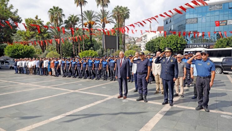 Zabıta Teşkilatı 198. yılını kutluyor