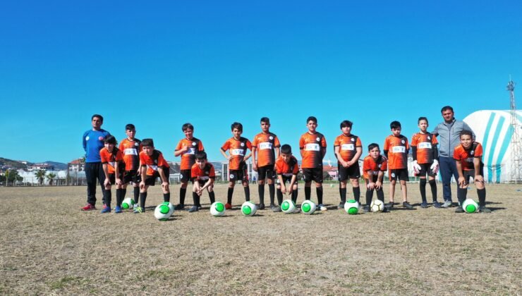 Gazipaşa Belediyespor’da genç yetenekler için futbolcu seçmeleri başlıyor