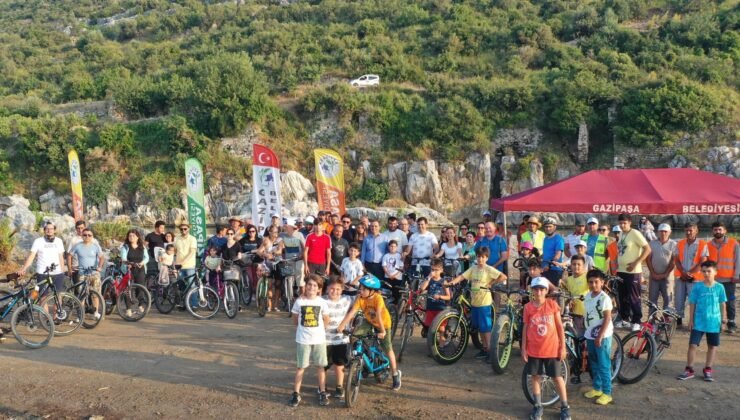 Gazipaşa’da sağlıklı yaşam için hareketli günler