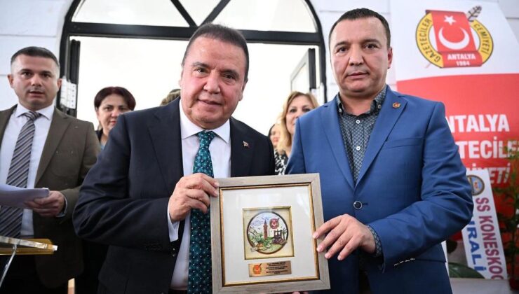 “Söz Muhittin Böcek Sözü” Cemiyete Verilen Söz Tutuldu