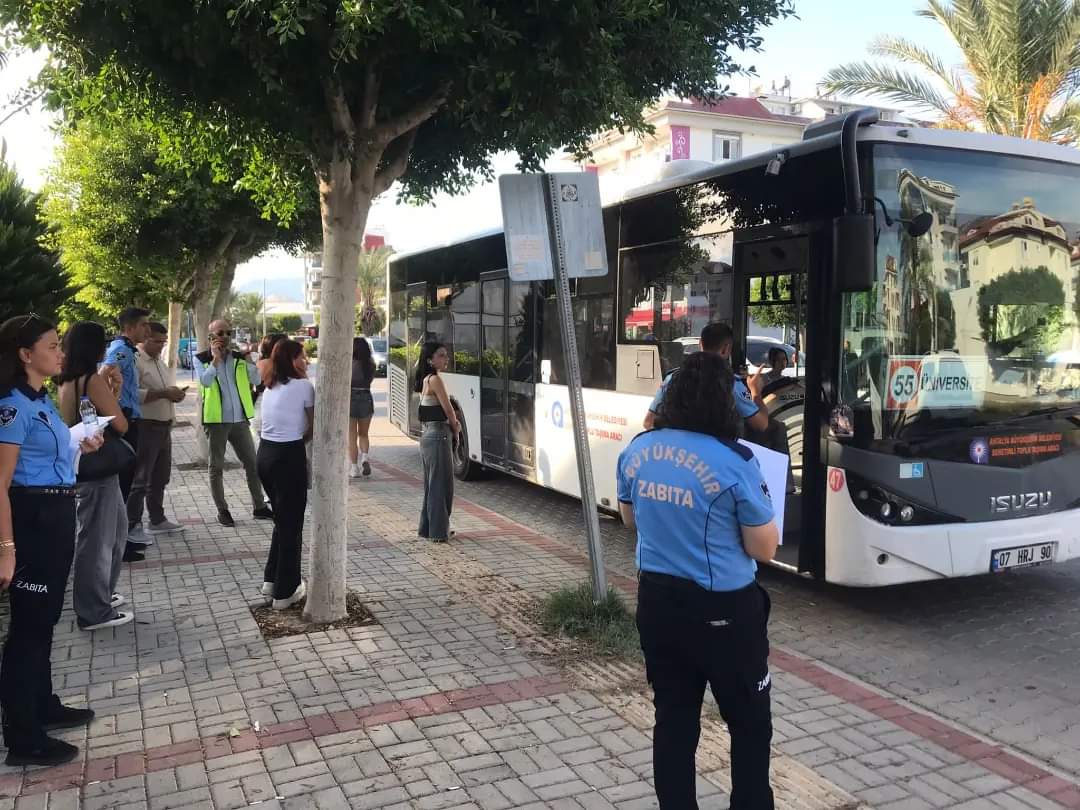 Büyükşehir’den otobüs seferlerine denetim