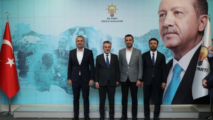 Tavlı’nın Genel Merkez ziyaretine Köse’den destek!