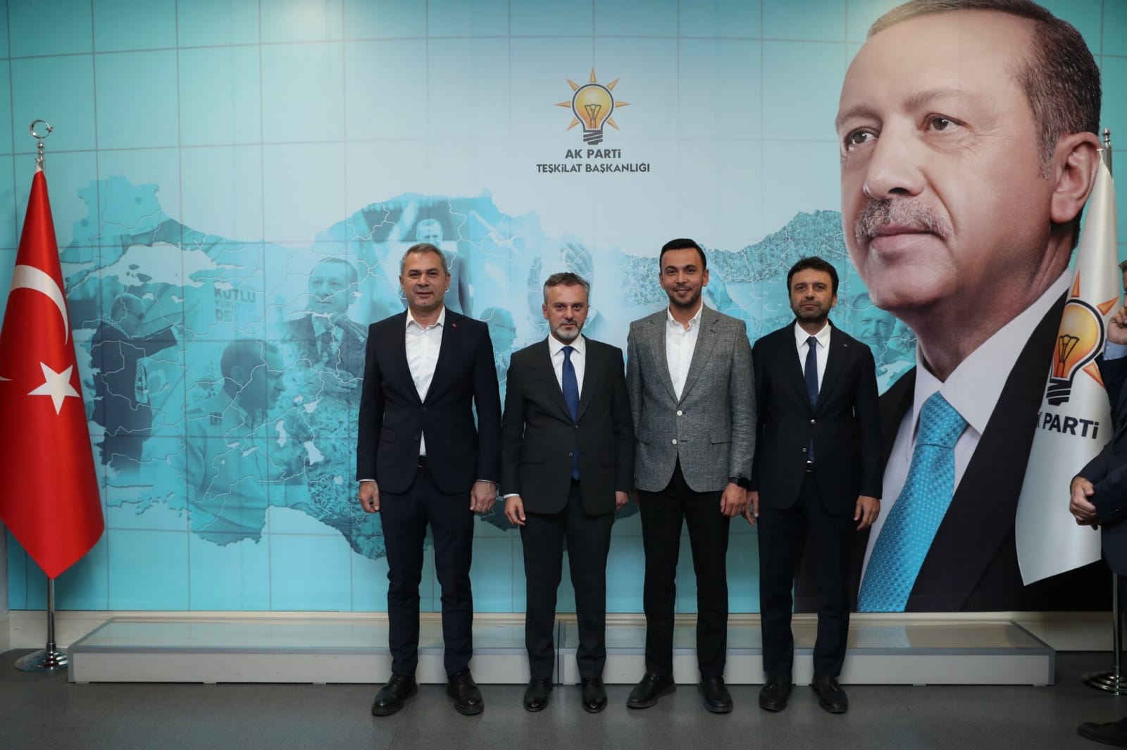 Tavlı’nın Genel Merkez ziyaretine Köse’den destek!