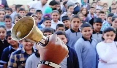 Yaz tatili bitti: okul zili çalıyor