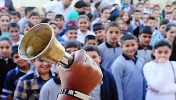Yaz tatili bitti: okul zili çalıyor