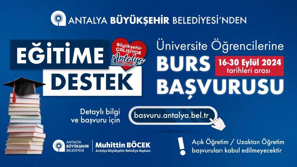 Büyükşehir'den öğrencilere tam destek - Mega TV egitim destegi 2 - Mega TV