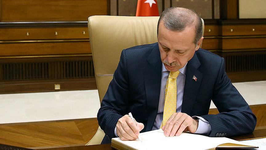 Erdoğan’ın imzasıyla 16 kişinin mal varlığına müdahale edildi - Mega TV erdgn - Mega TV