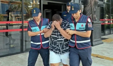 Alanya’da orman yangınlarına neden olan şüpheli gözaltına alındı