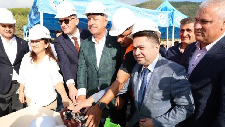 ALKÜ Cikcilli yerleşkesinde tarihi gün!