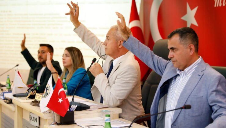 Alanya Belediyesi’nin yıllık bütçesi onaylandı!