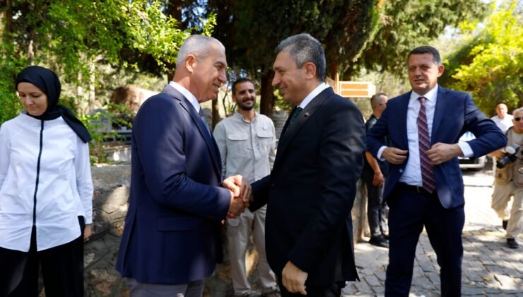 Vali Hulusi Şahin’in Alanya ziyareti