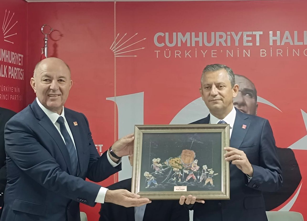 CHP Genel Başkanı Özgür Özel Alanya’da