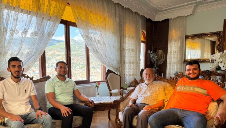 Haftanın Anlamlı Ziyareti