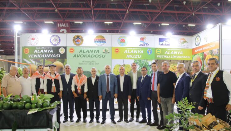 Antalya Fuarı’nda Alanya Yöresel Ürünler Rüzgarı