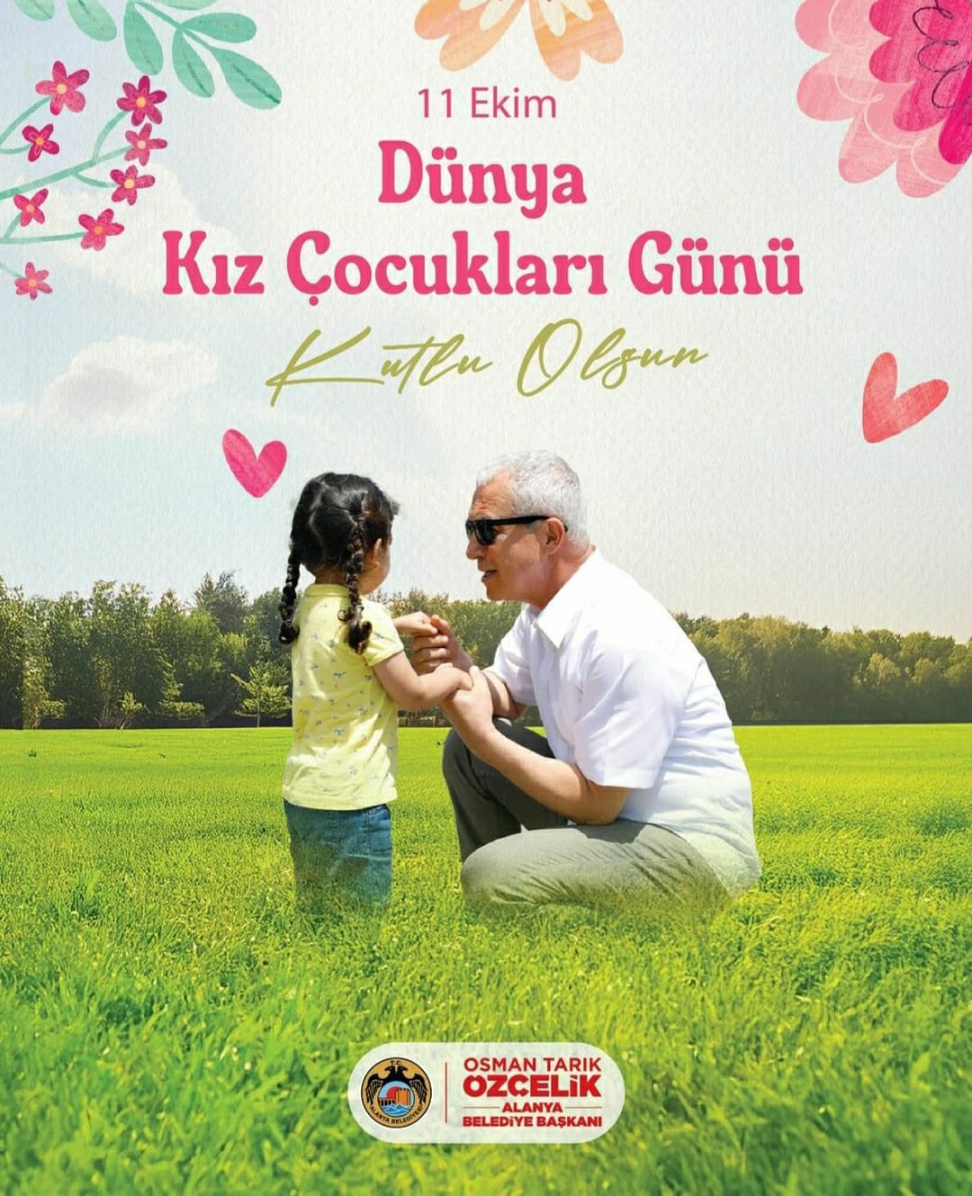 Özçelik’ten kız çocuklarına destek mesajı