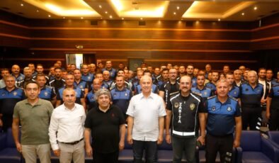 Başkan Özçelik: “Zabıta, Alanya’nın güler yüzü olmalıdır”