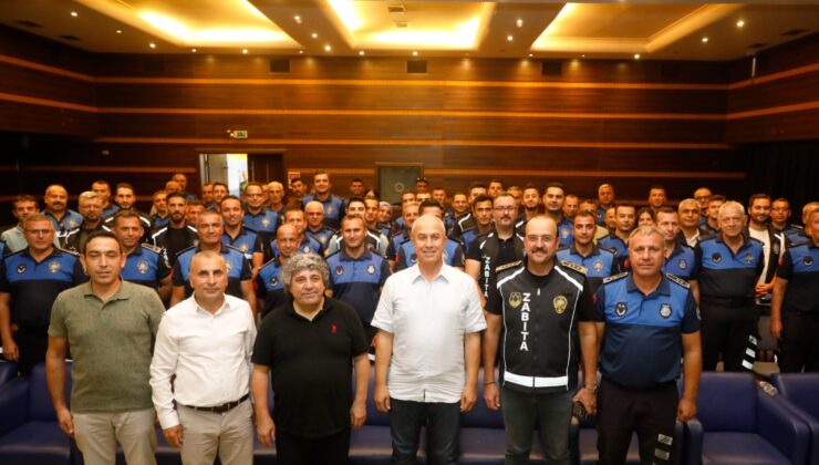 Başkan Özçelik: “Zabıta, Alanya’nın güler yüzü olmalıdır”