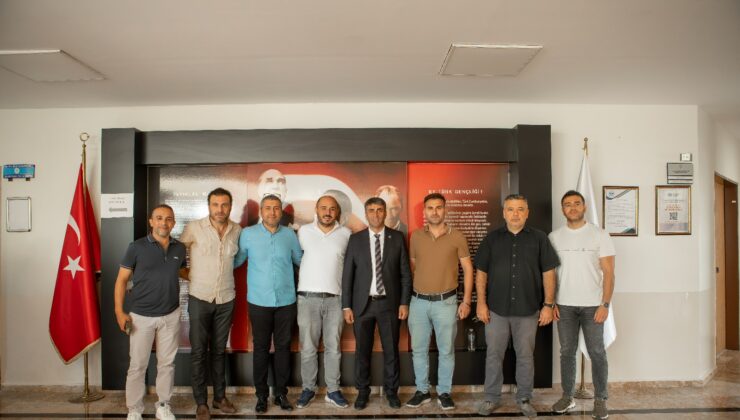 Erdal Çelebi, ALKÜ Emlak Yönetimi Öğrencilerine İlham Verdi