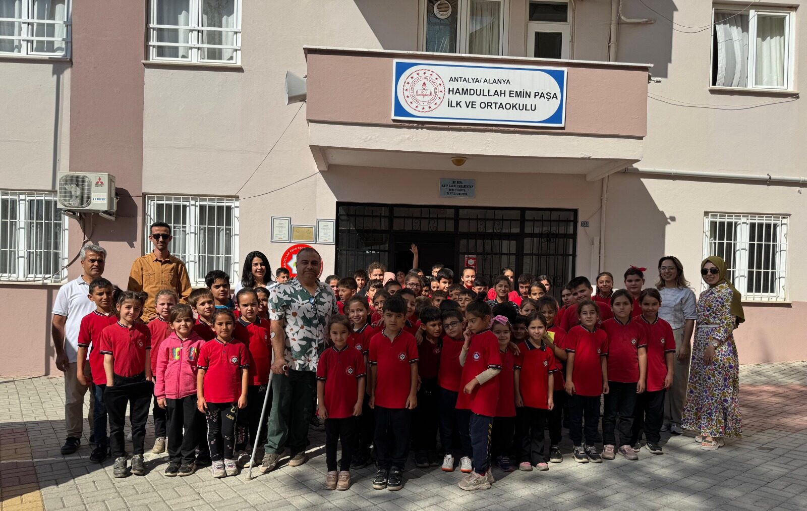 Alanya Belediyesi her zaman çocukların yanında