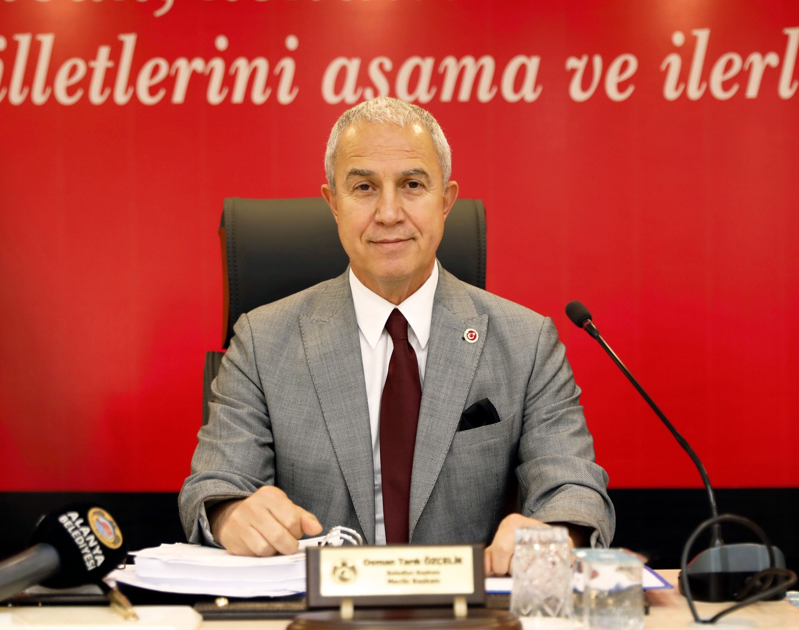 Başkan Özçelik: Kaliteli bir Alanya için çalışmalarımız sürecek