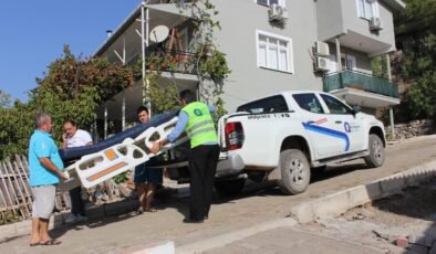 Büyükşehir Belediyesi’nden hasta ve hasta yakınlarına destek