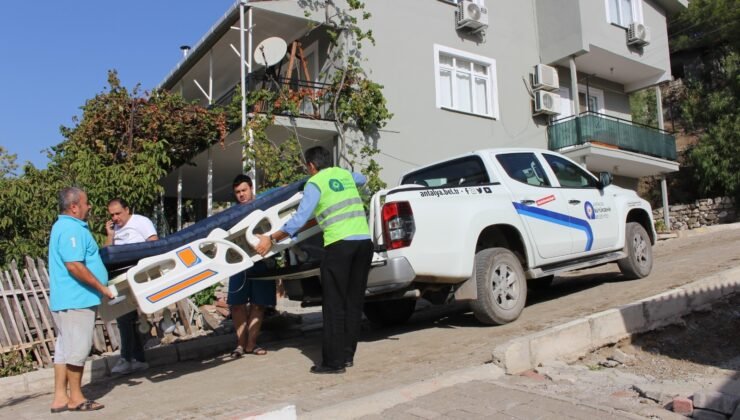 Büyükşehir Belediyesi’nden hasta ve hasta yakınlarına destek