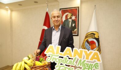 Alanya’da Tropikal Meyve Şöleni Başlıyor