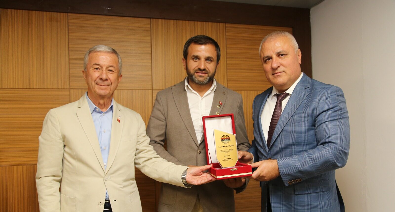 ALTSO Meclis Üyesi Mücahit Pişkin’den Örnek Vefa Davranışı