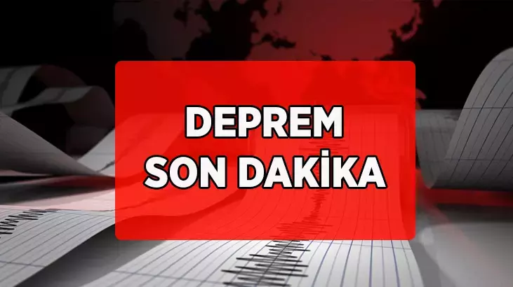 Elazığ’da Korkutan Deprem!