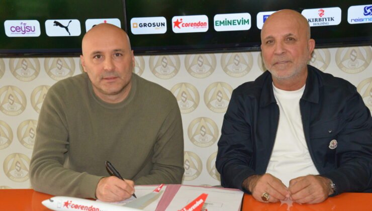 Alanyaspor’un Yeni Teknik Direktörü Sami Uğurlu oldu
