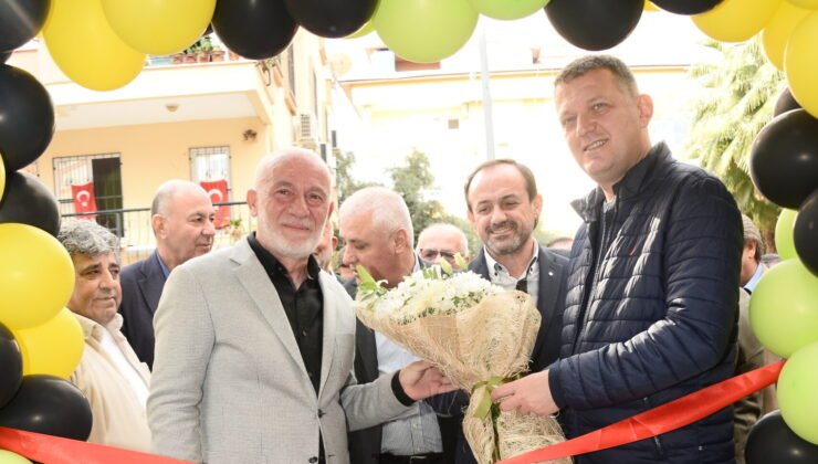 Niyazikesim Restoran Görkemli Törenle Açıldı