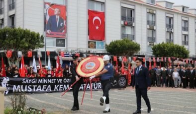 Gazipaşa’da 10 Kasım Töreni