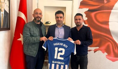 Gazipaşa Spor’dan Korkutata’ya Özel Ziyaret