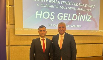 Necati Yıldırım Masa Tenisi Yönetiminde