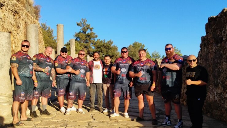 Dünya’nın En Güçlü Adamları Alanya’yı Keşfetti