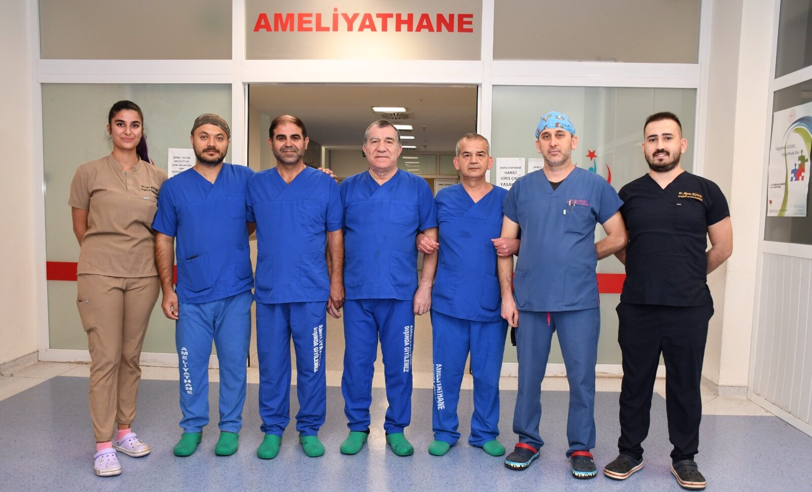 Dünyaca Ünlü Ortopedi Hekiminden Alanya’da 5 Başarılı Operasyon
