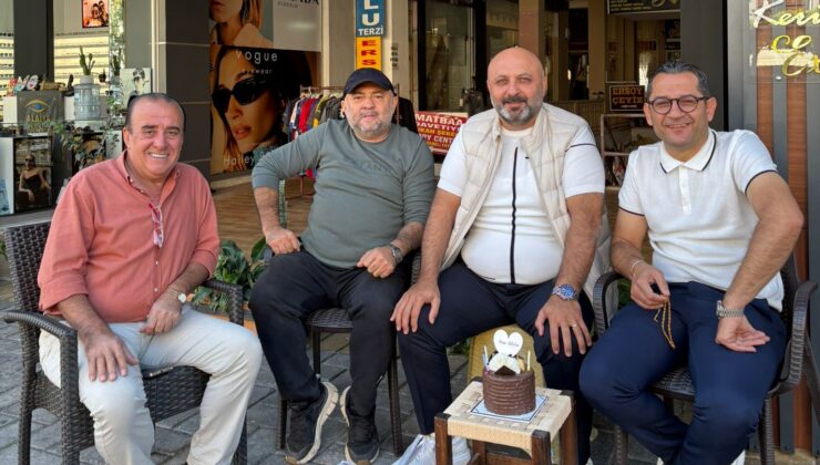 Dostlarından Aygün Güler’e Doğum Günü Sürprizi