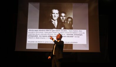 Gazipaşa’da Atatürk’ün Ölümsüz Fikirleri Anlatıldı
