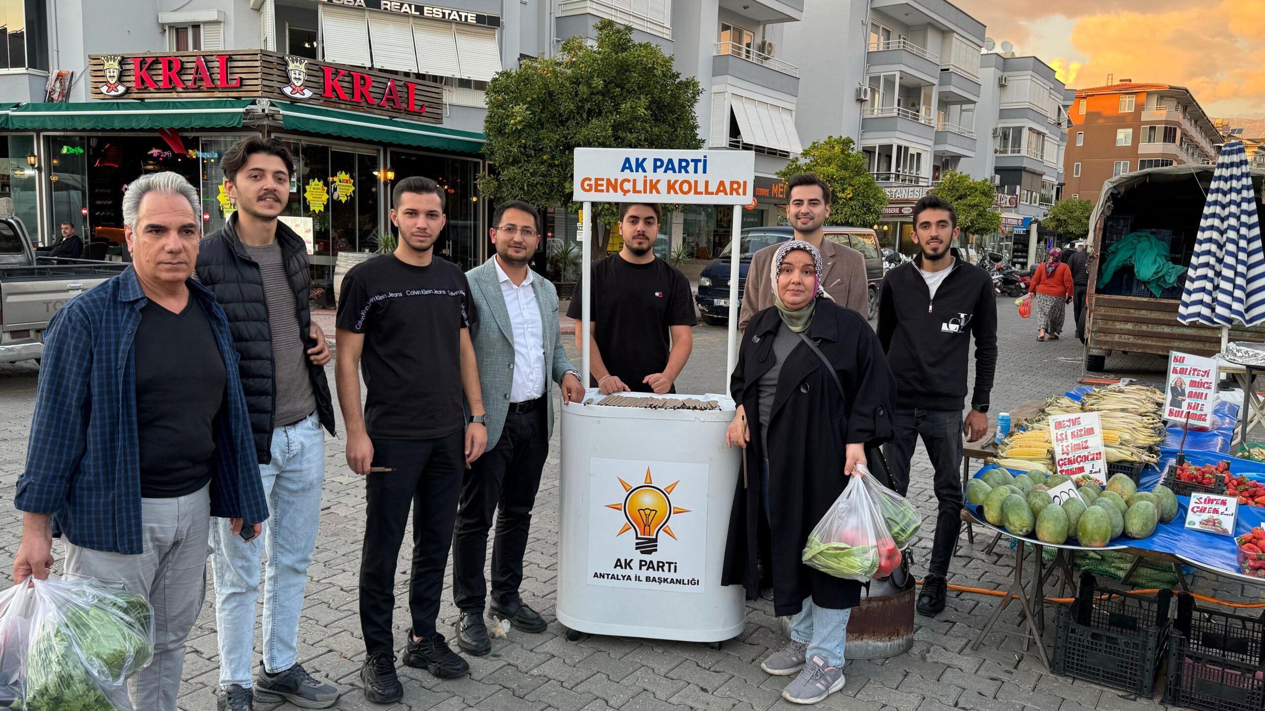 Ak Parti Gençlik Kolları’ndan Milli Ağaçlandırma Günü’ne Destek