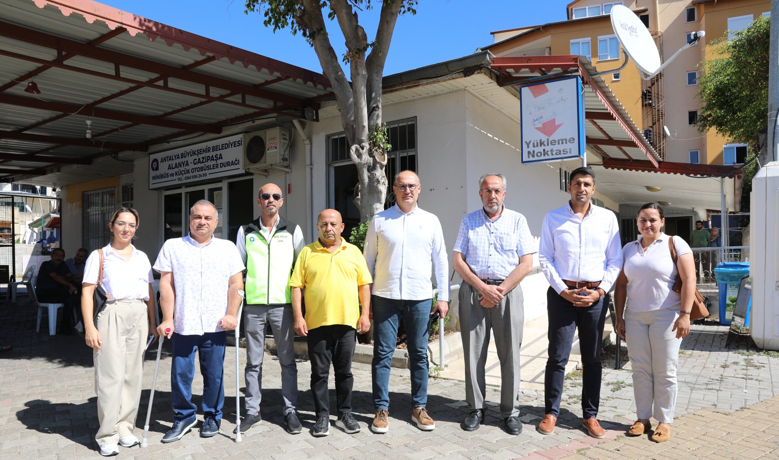 Alanya’da Öncelik Engelsiz Ulaşım